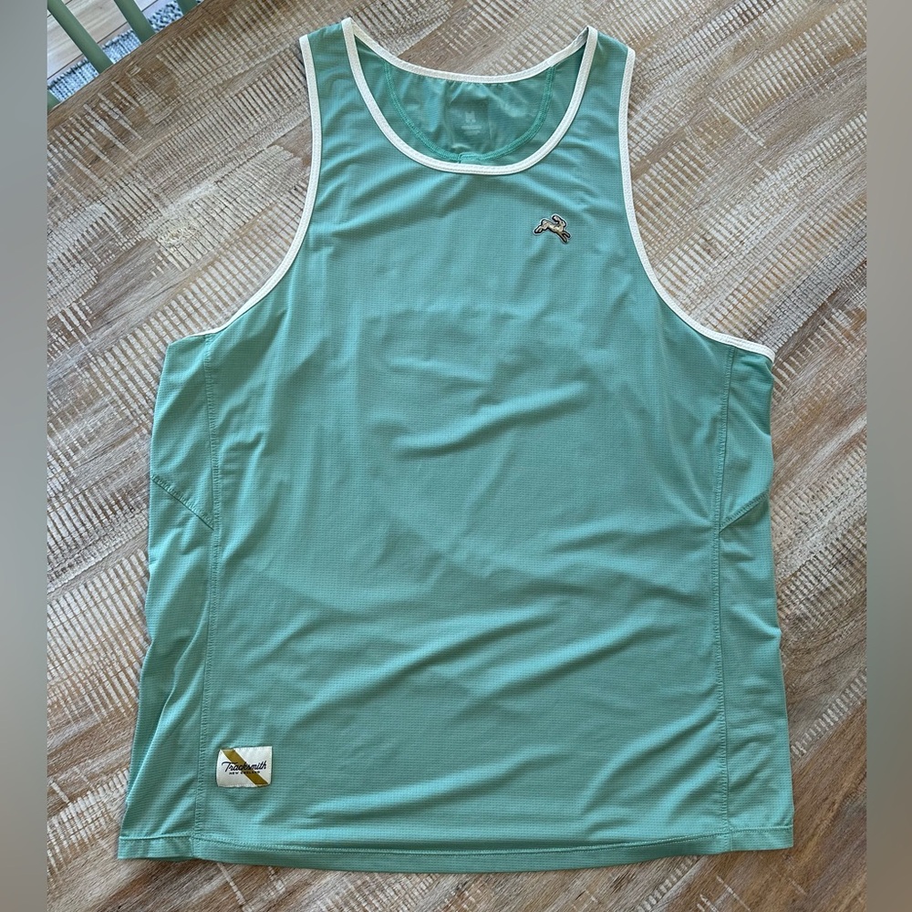 Tracksmith men’s running Twilight tank